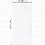 Set 2 folii protectie Bizon Film Hydrogel compatibile cu Xiaomi 17 Ultra / 17 Pro Max, Transparent 3 - lerato.ro