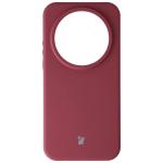 Carcasa Bizon Soft compatibila cu Xiaomi 17 Ultra, Dark Purple 2 - lerato.ro