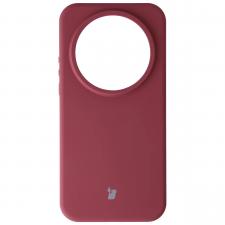 Carcasa Bizon Soft compatibila cu Xiaomi 17 Ultra, Dark Purple