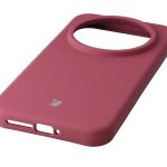 Carcasa Bizon Soft compatibila cu Xiaomi 17 Ultra, Dark Purple 4 - lerato.ro