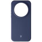 Carcasa Bizon Soft compatibila cu Xiaomi 17 Ultra, Dark Blue 2 - lerato.ro