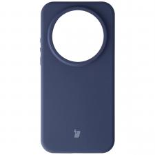 Carcasa Bizon Soft compatibila cu Xiaomi 17 Ultra, Dark Blue
