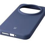 Carcasa Bizon Soft compatibila cu Xiaomi 17 Ultra, Dark Blue 4 - lerato.ro