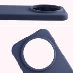 Carcasa Bizon Soft compatibila cu Xiaomi 17 Ultra, Dark Blue 6 - lerato.ro
