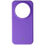 Carcasa Bizon Soft compatibila cu Xiaomi 17 Ultra, Mov 2 - lerato.ro