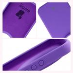 Carcasa Bizon Soft compatibila cu Xiaomi 17 Ultra, Mov 7 - lerato.ro