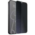 Folie sticla hibird Bizon Hybrid Shadow Privacy compatibila cu Xiaomi 17 Ultra, Negru 6 - lerato.ro