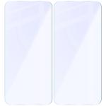 Set 2 folii sticla hibrid Bizon Hybrid Mule Duo compatibile cu Xiaomi 17T Pro, Transparent 5 - lerato.ro