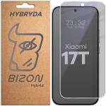 Folie sticla hibird Bizon Hybrid Shadow Privacy compatibila cu Xiaomi 17T, Negru 2 - lerato.ro