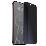 Folie sticla hibird Bizon Hybrid Shadow Privacy compatibila cu Xiaomi 17T, Negru 6 - lerato.ro