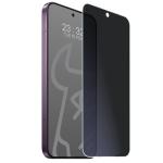 Folie sticla hibird Bizon Hybrid Shadow Privacy compatibila cu Xiaomi 17T Pro, Negru 6 - lerato.ro