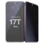 Folie sticla hibird Bizon Hybrid Shadow Privacy compatibila cu Xiaomi 17T Pro, Negru 7 - lerato.ro