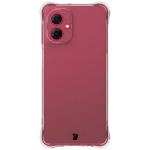 Carcasa Bizon Salpa compatibila cu Motorola Moto G55 5G, Transparent 2 - lerato.ro