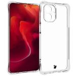 Carcasa Bizon Salpa compatibila cu Motorola Moto G55 5G, Transparent 4 - lerato.ro