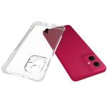 Carcasa Bizon Salpa compatibila cu Motorola Moto G55 5G, Transparent 6 - lerato.ro