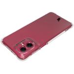 Carcasa Bizon Salpa compatibila cu Motorola Moto G55 5G, Transparent 7 - lerato.ro