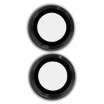 Folie sticla securizata camera foto Bizon Glass Snap Lens compatibila cu Motorola Moto G55 5G, Negru 3 - lerato.ro