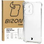 Carcasa Bizon Salpa compatibila cu Motorola Edge 50 Neo, Transparent 3 - lerato.ro