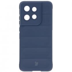 Carcasa Bizon Tur compatibila cu Motorola Edge 50 Neo, Dark Blue
