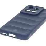 Carcasa Bizon Tur compatibila cu Motorola Edge 50 Neo, Dark Blue 4 - lerato.ro