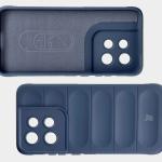 Carcasa Bizon Tur compatibila cu Motorola Edge 50 Neo, Dark Blue 7 - lerato.ro