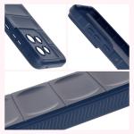 Carcasa Bizon Tur compatibila cu Motorola Edge 50 Neo, Dark Blue 8 - lerato.ro
