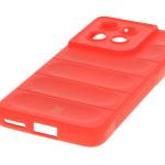 Carcasa Bizon Tur compatibila cu Motorola Edge 50 Neo, Rosu 4 - lerato.ro
