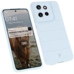 Carcasa Bizon Tur compatibila cu Motorola Edge 50 Neo, Light Blue 3 - lerato.ro