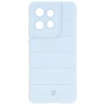 Carcasa Bizon Tur compatibila cu Motorola Edge 50 Neo, Light Blue 2 - lerato.ro