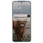 Carcasa Bizon Tur compatibila cu Motorola Edge 50 Neo, Light Blue 6 - lerato.ro