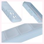 Carcasa Bizon Tur compatibila cu Motorola Edge 50 Neo, Light Blue 8 - lerato.ro