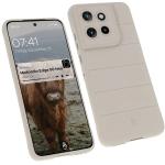 Carcasa Bizon Tur compatibila cu Motorola Edge 50 Neo, Light Grey 3 - lerato.ro