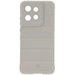 Carcasa Bizon Tur compatibila cu Motorola Edge 50 Neo, Light Grey 2 - lerato.ro