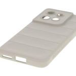 Carcasa Bizon Tur compatibila cu Motorola Edge 50 Neo, Light Grey 4 - lerato.ro