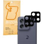 Set 2 folii sticla securizata camera foto Bizon Glass Lens compatibile cu Motorola Edge 50 Neo, Negru 3 - lerato.ro