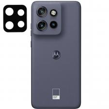 Set 2 folii sticla securizata camera foto Bizon Glass Lens compatibile cu Motorola Edge 50 Neo, Negru