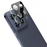 Set 2 folii sticla securizata camera foto Bizon Glass Lens compatibile cu Motorola Edge 50 Neo, Negru 5 - lerato.ro