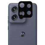 Set 2 folii sticla securizata camera foto Bizon Glass Lens compatibile cu Motorola Edge 50 Neo, Negru 6 - lerato.ro