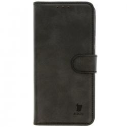 Husa flip cover Bizon Pocket compatibila cu Motorola Edge 50 Neo, Negru