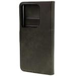 Husa flip cover Bizon Pocket compatibila cu Motorola Edge 50 Neo, Negru 5 - lerato.ro