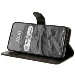 Husa flip cover Bizon Pocket compatibila cu Motorola Edge 50 Neo, Negru 6 - lerato.ro