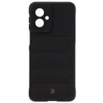 Carcasa Bizon Tur compatibila cu Motorola Moto G55 5G, Negru 2 - lerato.ro