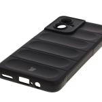 Carcasa Bizon Tur compatibila cu Motorola Moto G55 5G, Negru 4 - lerato.ro