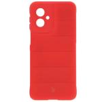 Carcasa Bizon Tur compatibila cu Motorola Moto G55 5G, Rosu 2 - lerato.ro