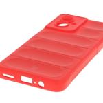 Carcasa Bizon Tur compatibila cu Motorola Moto G55 5G, Rosu 4 - lerato.ro