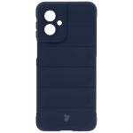Carcasa Bizon Tur compatibila cu Motorola Moto G55 5G, Dark Blue 2 - lerato.ro
