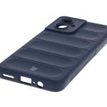 Carcasa Bizon Tur compatibila cu Motorola Moto G55 5G, Dark Blue 4 - lerato.ro
