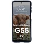Carcasa Bizon Tur compatibila cu Motorola Moto G55 5G, Dark Blue 6 - lerato.ro