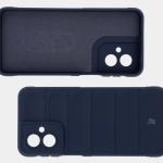 Carcasa Bizon Tur compatibila cu Motorola Moto G55 5G, Dark Blue 7 - lerato.ro