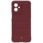 Carcasa Bizon Tur compatibila cu Motorola Moto G55 5G, Dark Purple 2 - lerato.ro